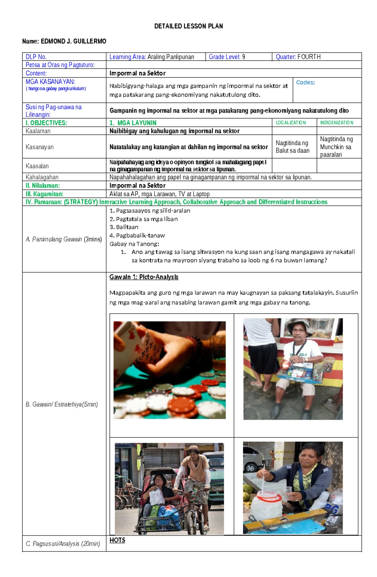 Q2 TLE 8 Handicraft Production Summative Test with Answer Key - Studocu