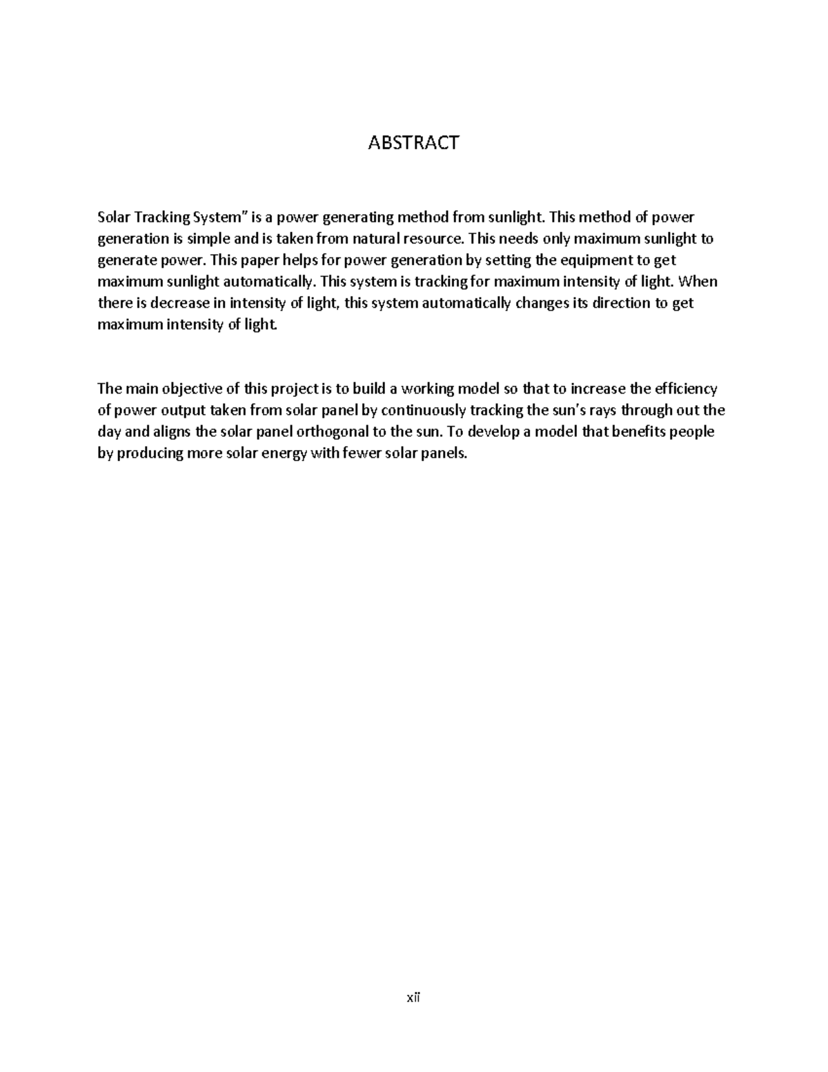 Solar Tracking System: Enhancing Efficiency in Solar Power Generation ...