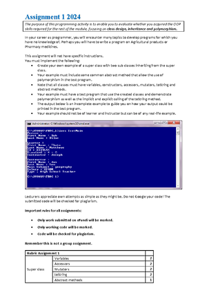 Test 1 2024 MEMO - Test 1 memo - CMPG 215: Information Security ...