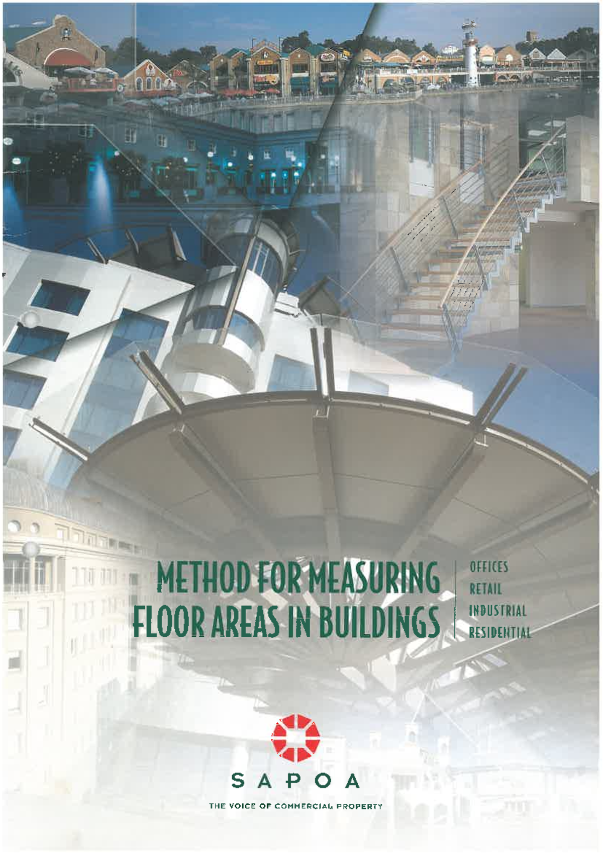 SAPOA Method: Measuring Office, Retail & Industrial Floor Areas - Studocu