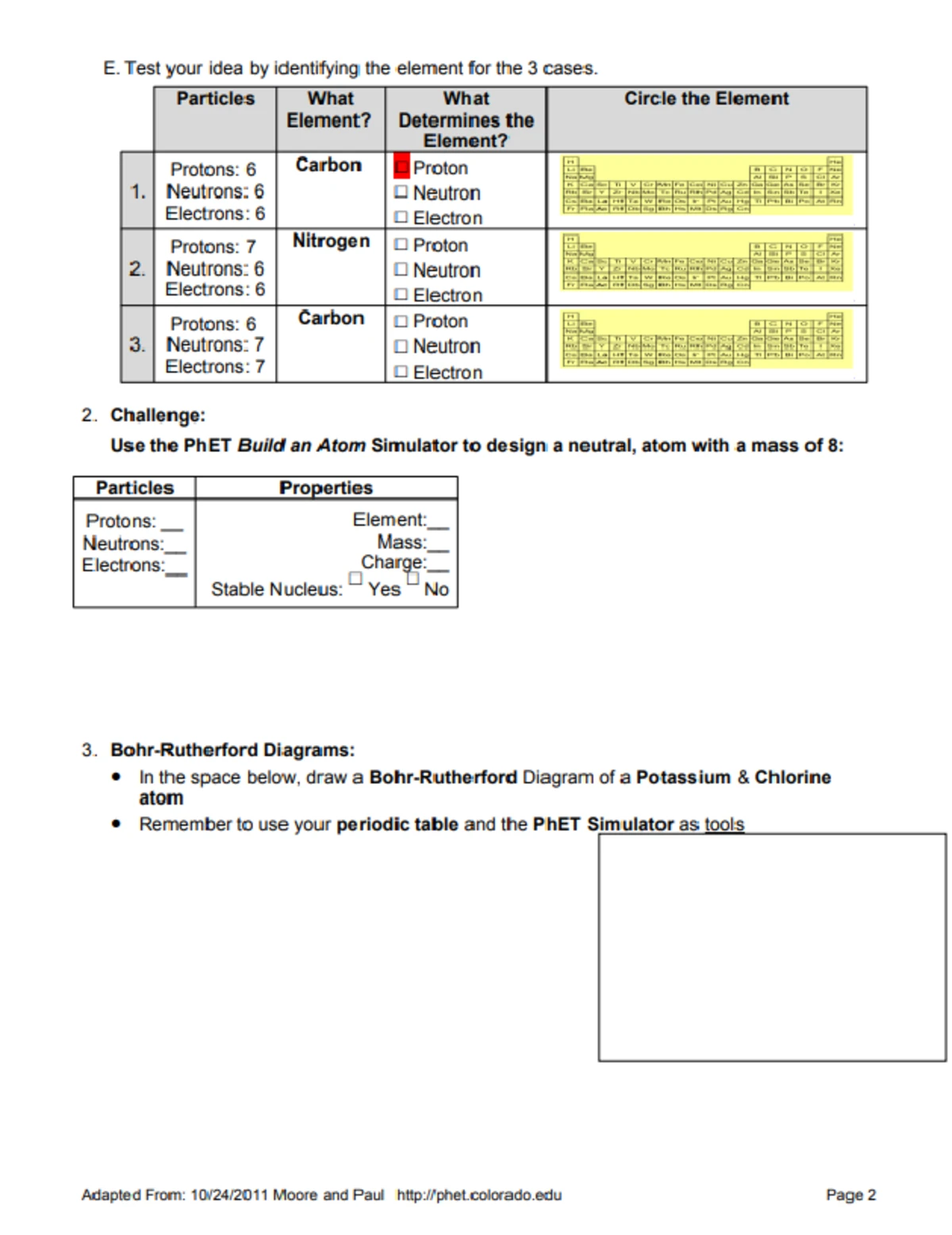 Worksheet 3 - Science Assignment: Problem Set and Solutions - Studocu