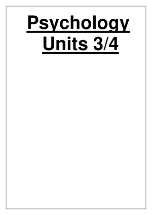 Unit3AOS1Revision Poster 2021 - Unit 3 AOS 1: How does the nervous ...