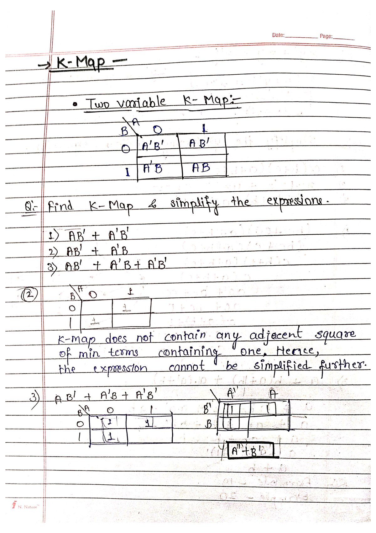 Boolean Algebra and Logic: Simplifications and Propositions (CS101 ...