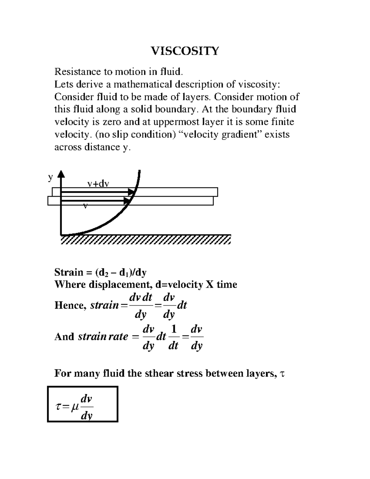 Viscosity - 9,6&26,7