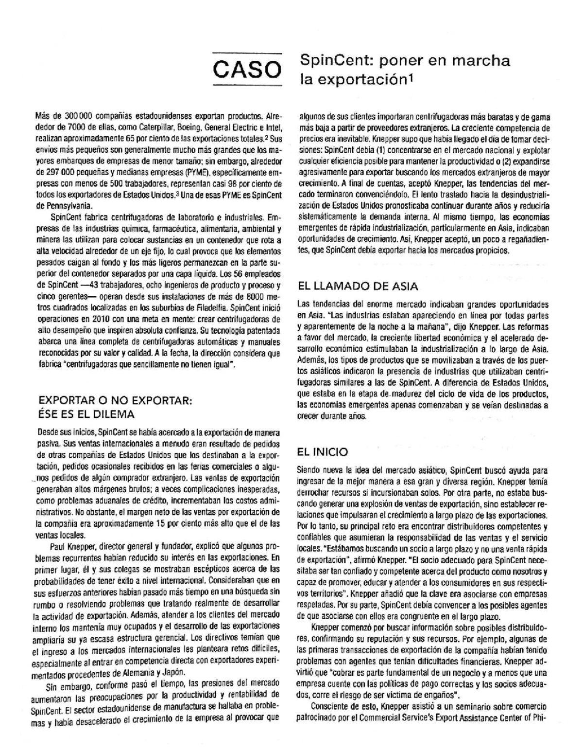 CASO 2023: Cadena de Suministro Global de Apple y el iPhone 5 - Studocu