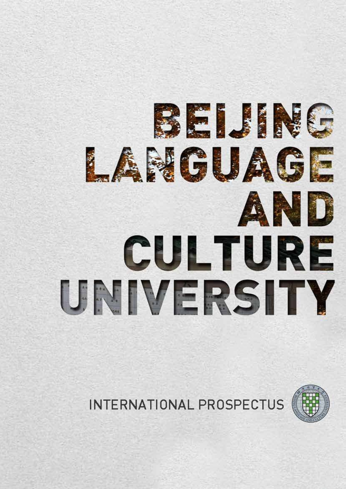BLCU International Prospectus: Study Programs Overview - Studocu
