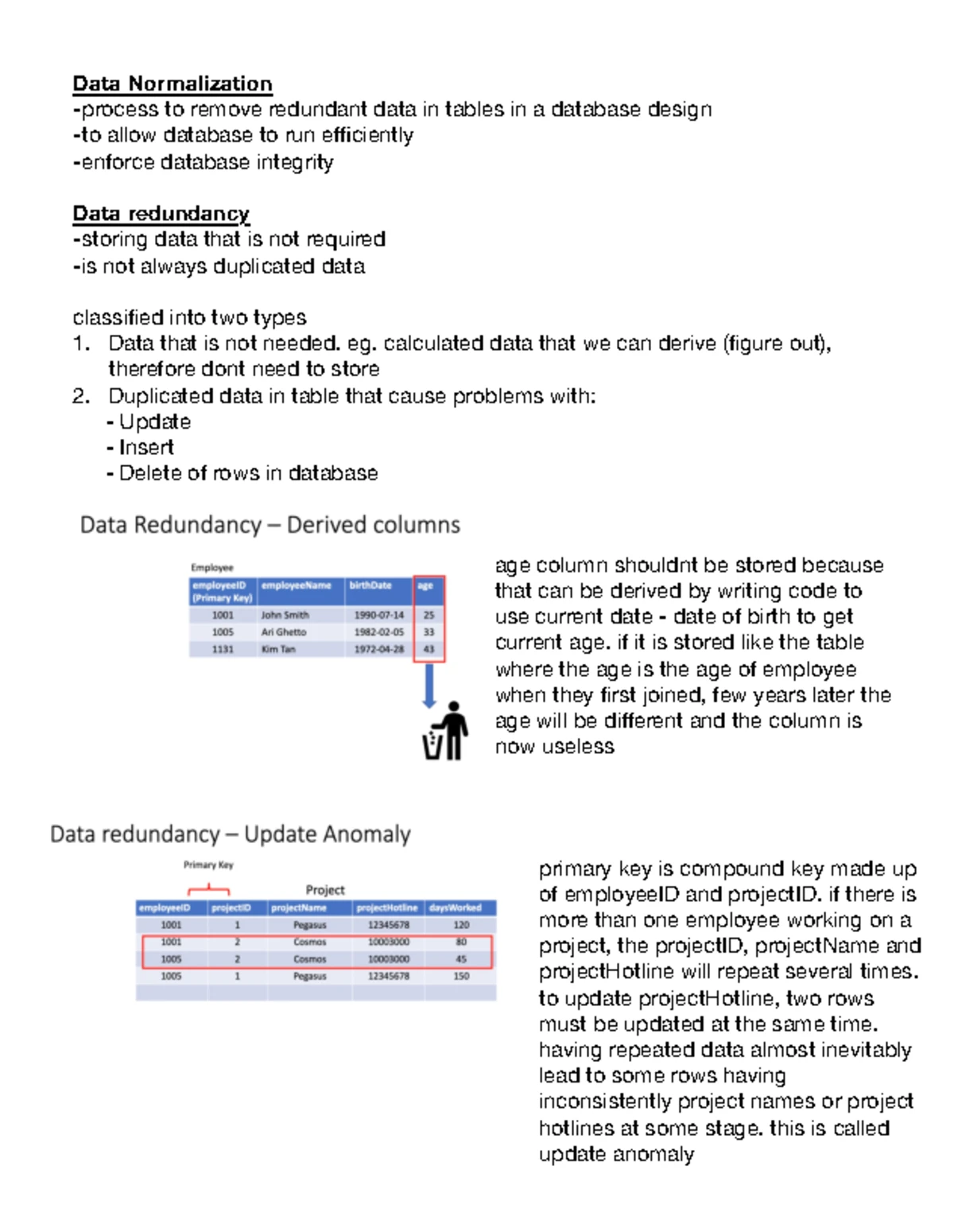 C207 L06 Database Systems Online Practice Solutions - Studocu