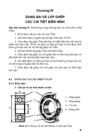 Phu luc (bang tra dung sai) - 262 PHỤ LỤC 1: DUNG SAI LẮP GHÉP BỀ MẶT ...