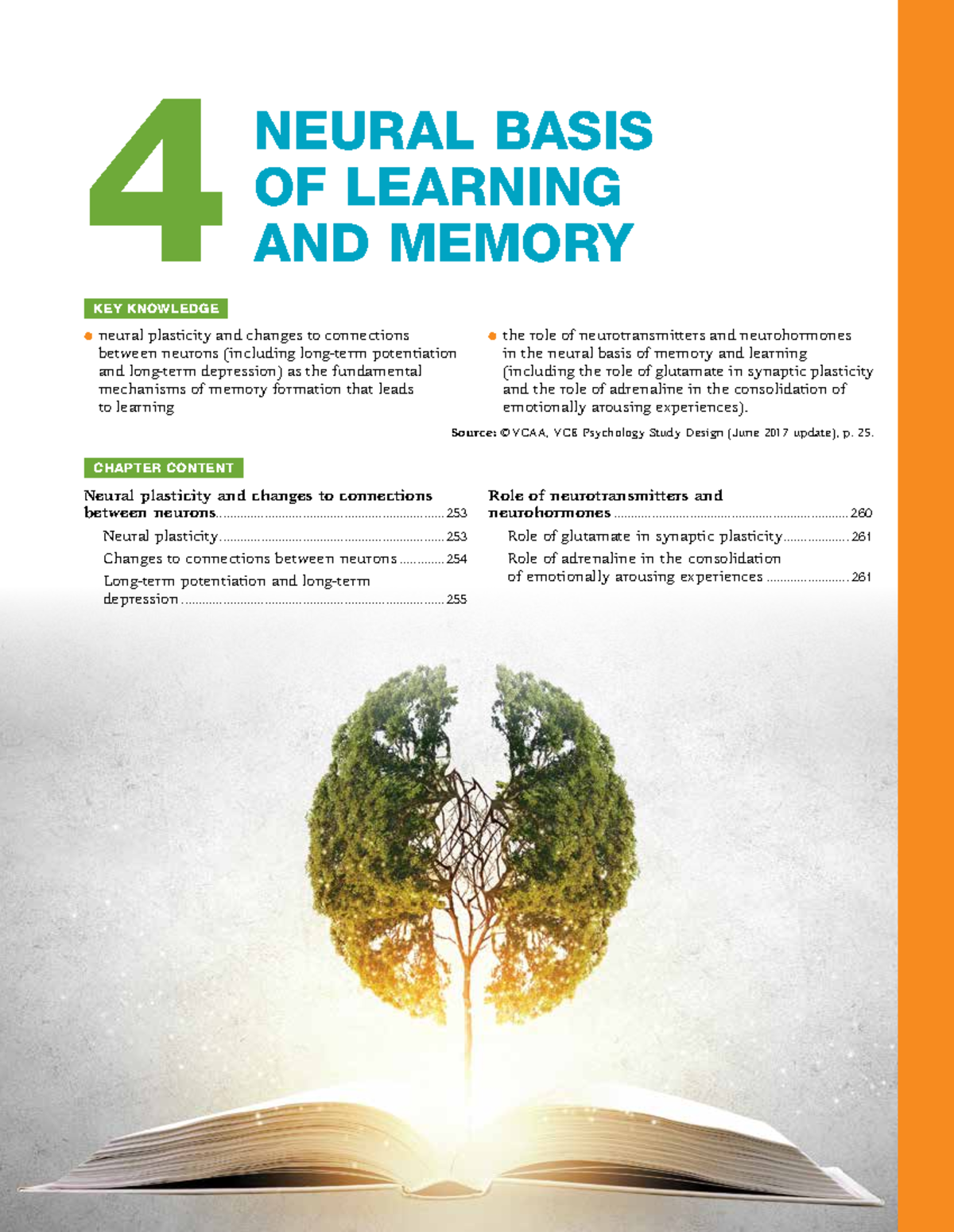 C04Neural Basis Of Learning And Memory - 4 NEURAL BASIS OF LEARNING AND ...