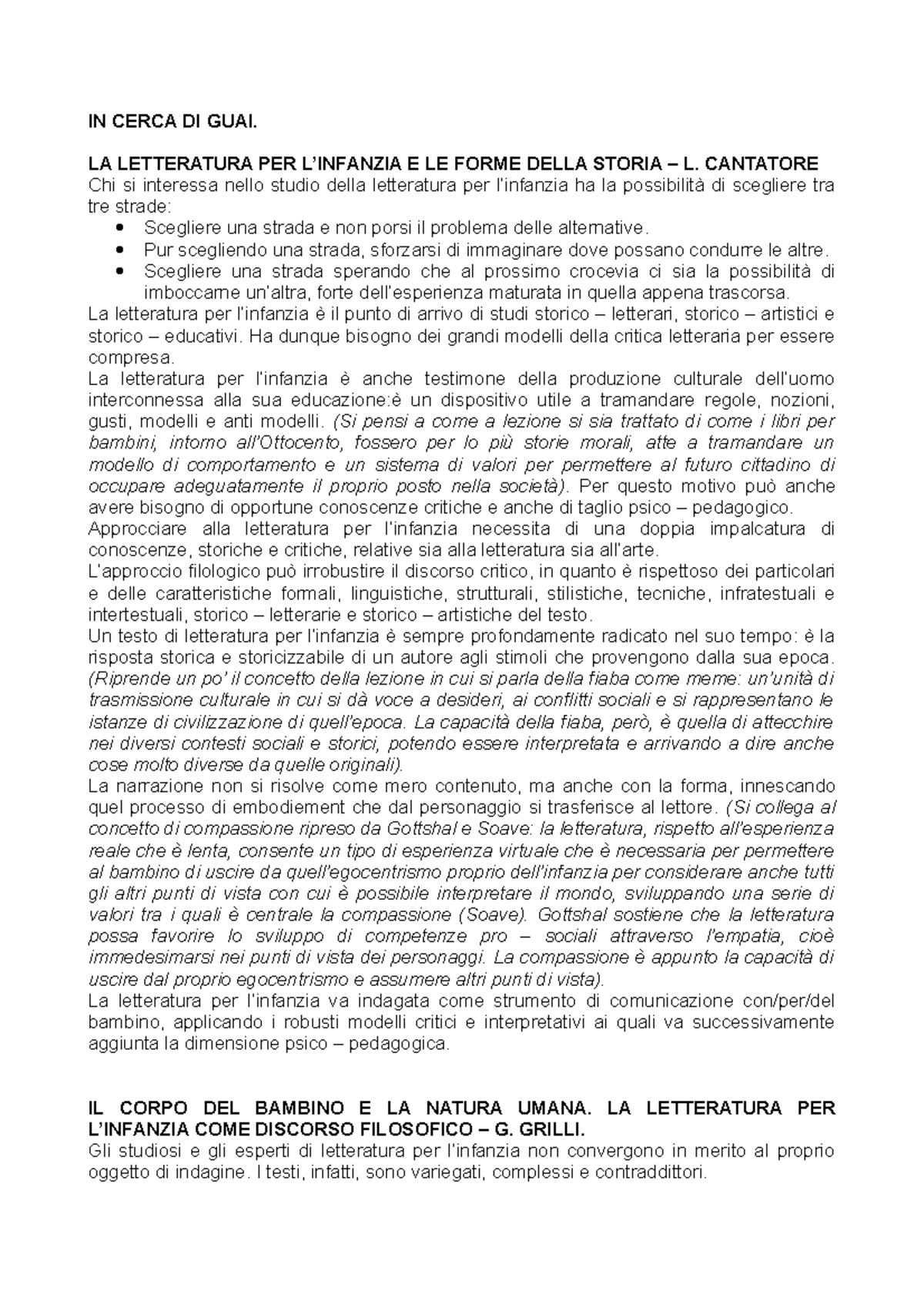 in cerca di guai libreria