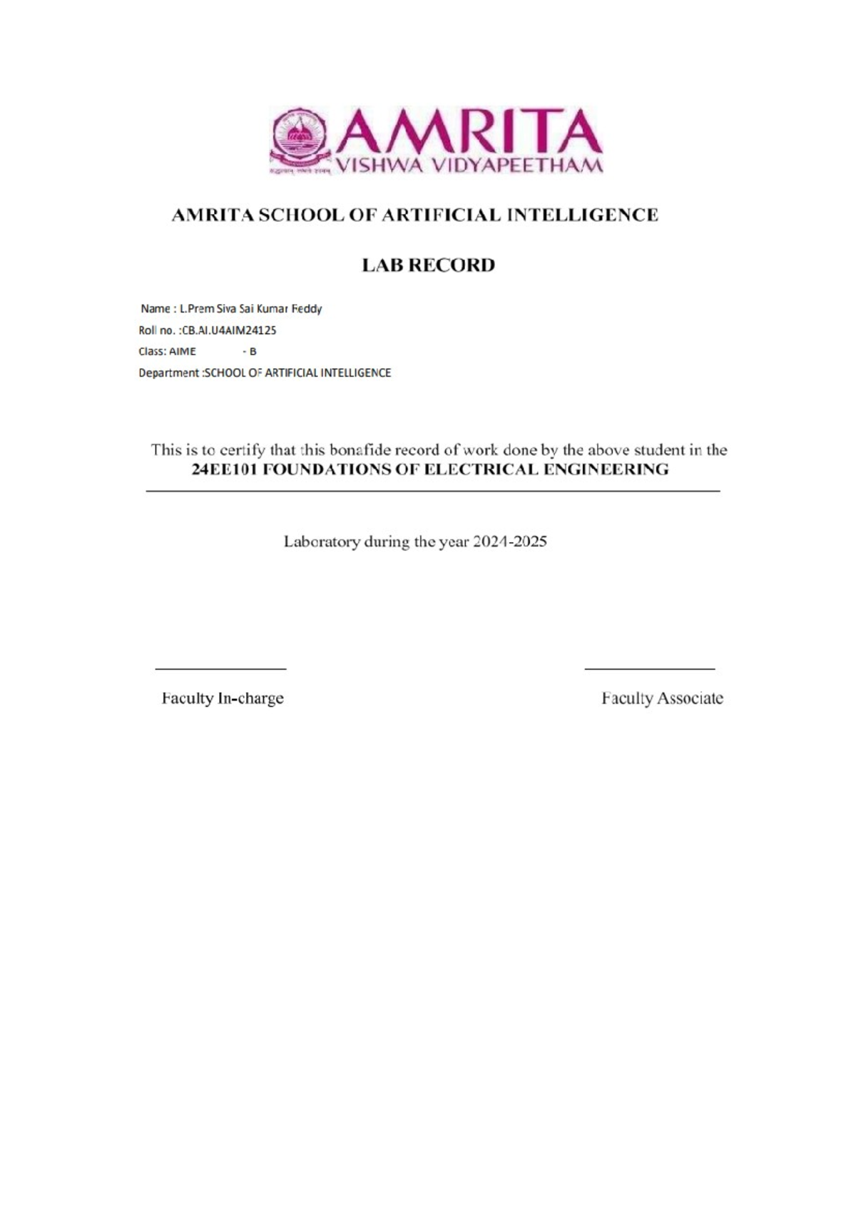 CB - Inverting and Non-Inverting Amplifier Analysis Lab Report - Studocu