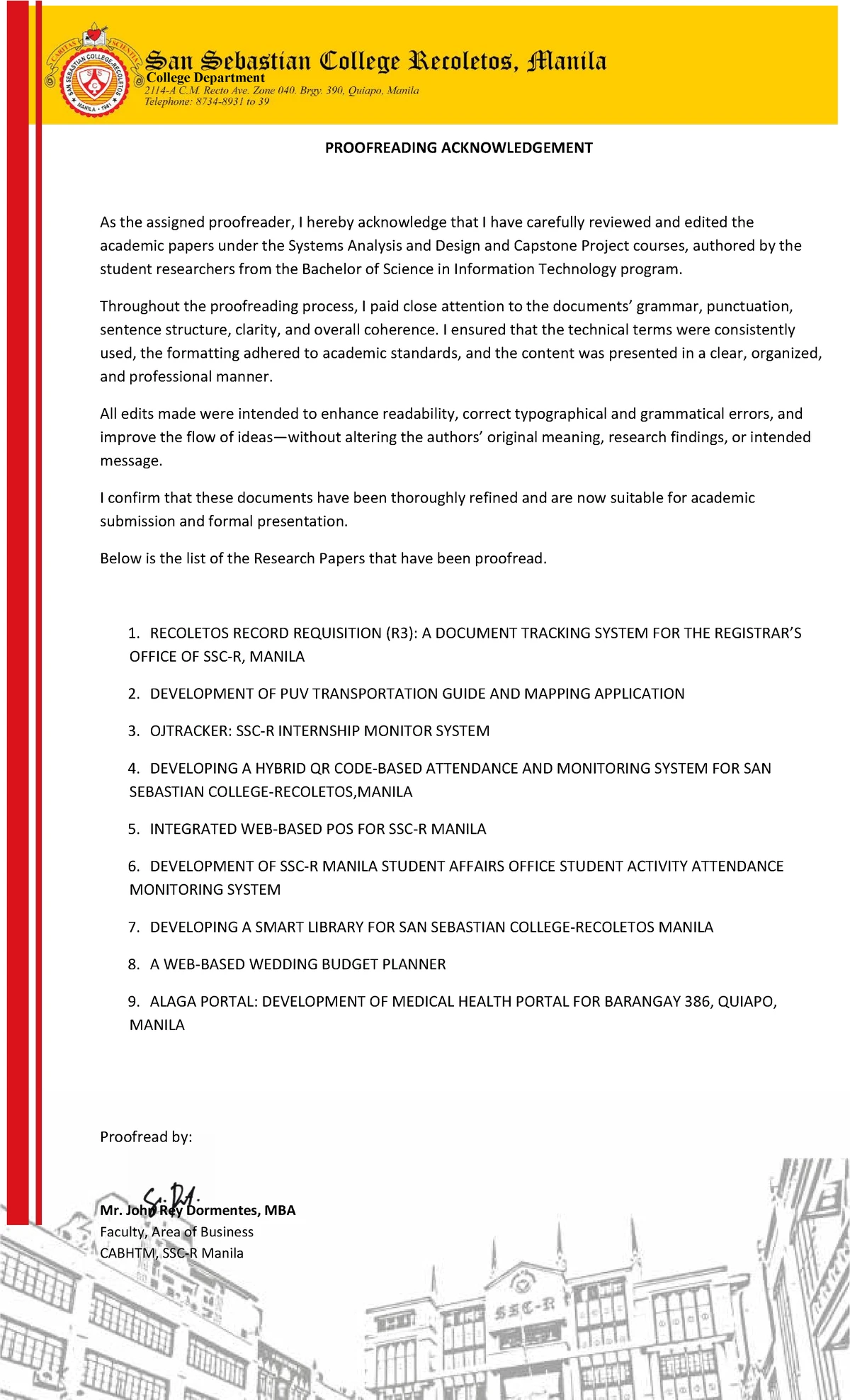 MC Script for Graduation Orientation SY 2024-2025 - Studocu