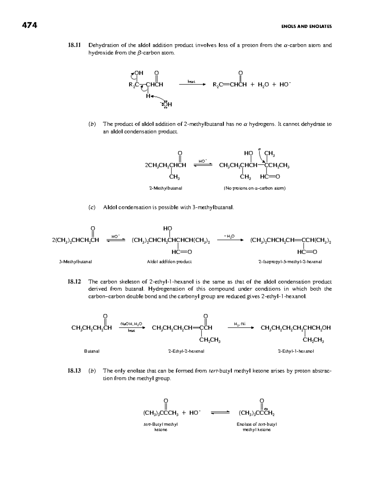 474 Organic Chemistry: Enols and Enolates Overview - Studocu