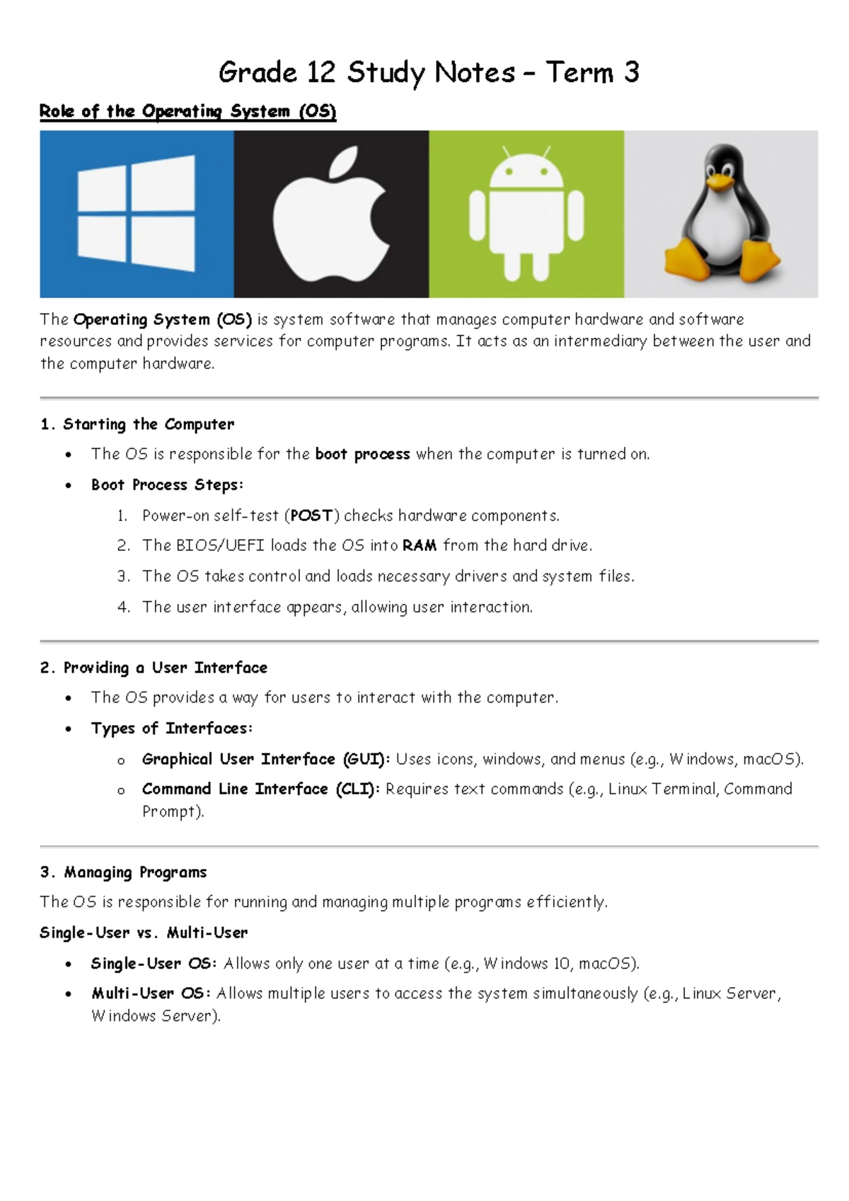 Computer Applications Technology P1 Memo Guidelines 2022 - Studocu