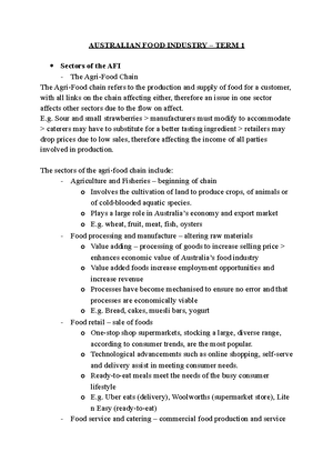 Food Tech Notes - Food Tech Class Notes Food Availability and Selection ...