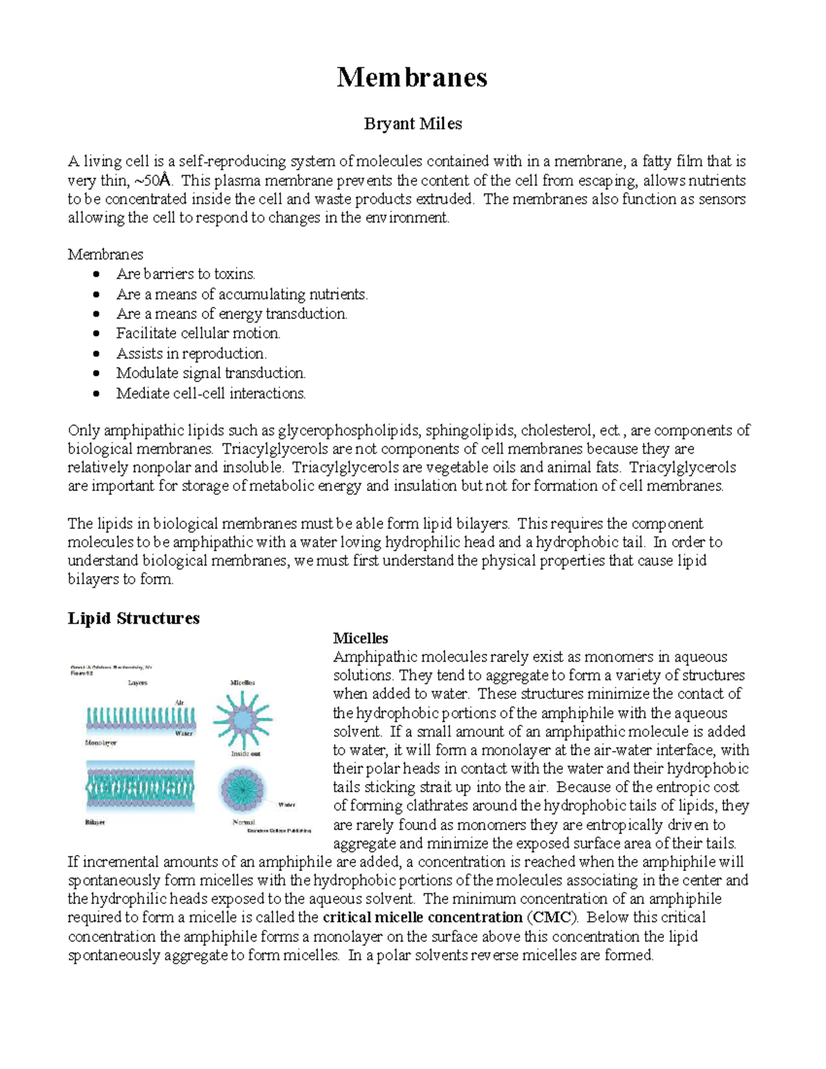 Hemoglobin and Myoglobin: Structure, Function, and Physiology (BIO