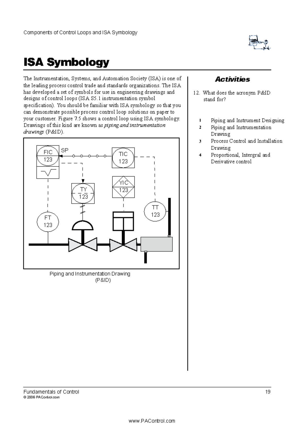 Instrumentation and Control Process Cont-pages-3 - Activities ...