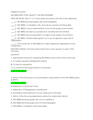PROM Questionnaire Questions - How important is product reliability ...