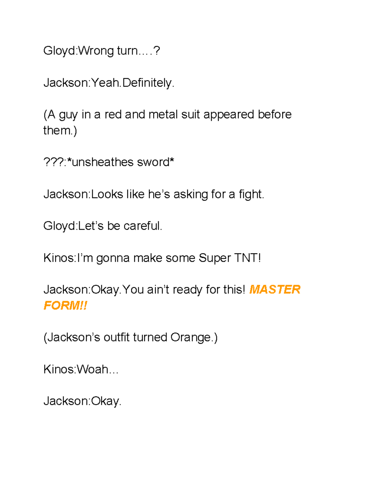 Creative Script: Jackson's Adventure in the Black Beach Realm - Gloyd ...