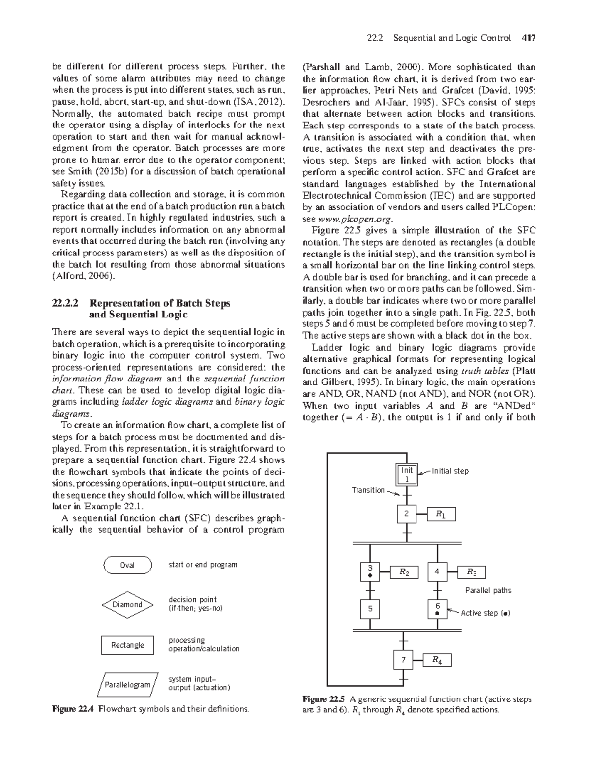Batch Process Control: Sequential Logic & Alarm Attributes (22.2) - Studocu