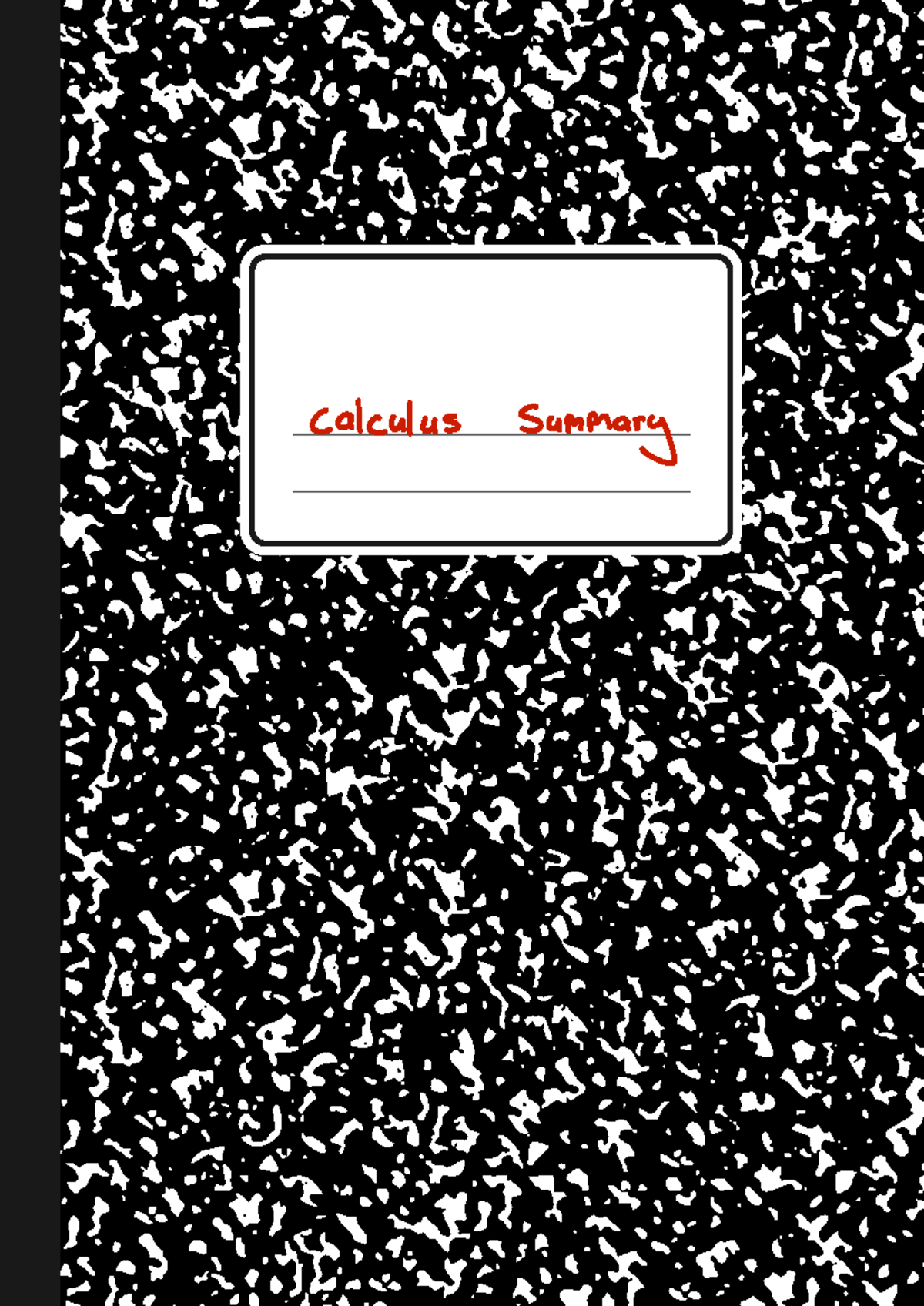 Calculus Summary: Understanding Gradients, Turning Points, and ...