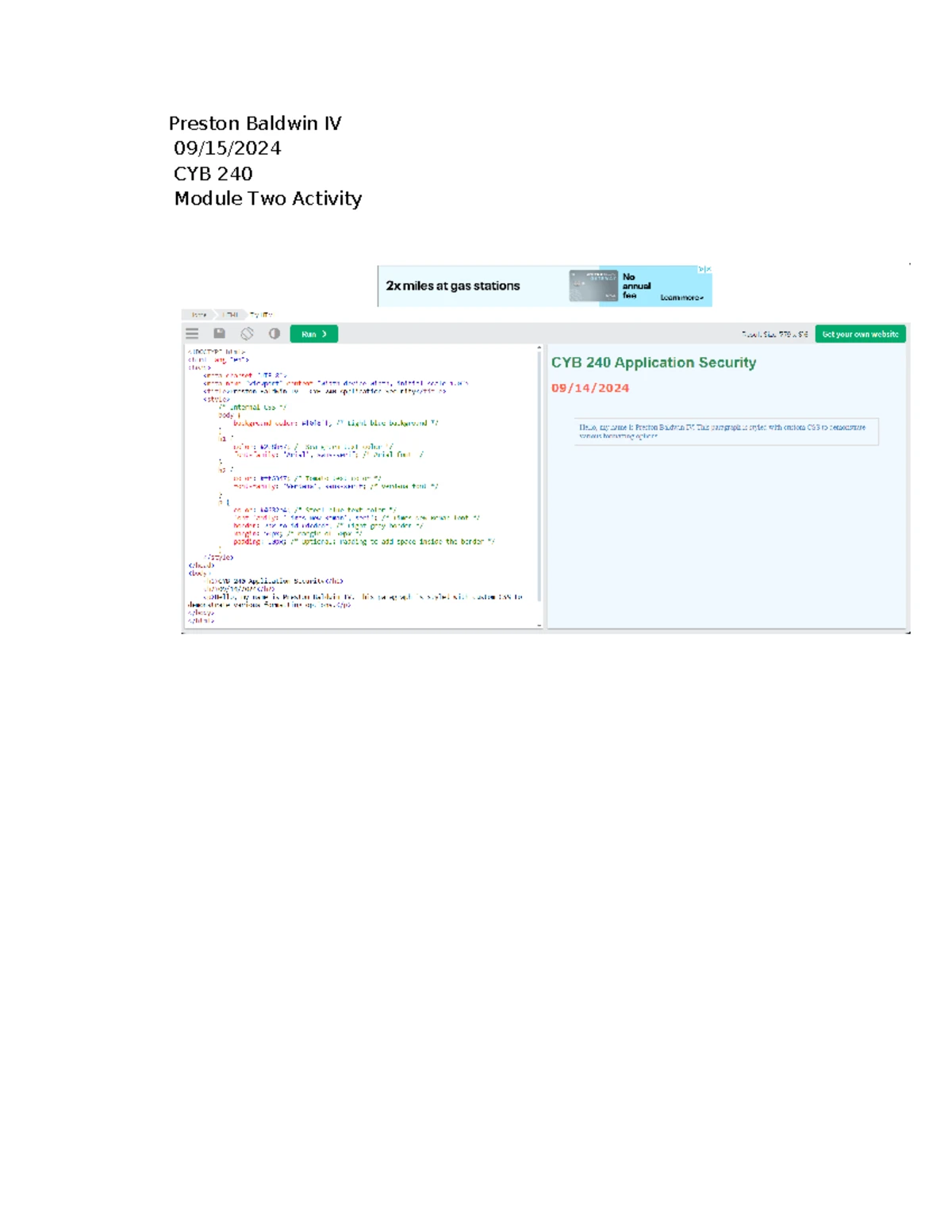 CYB 210 Module Four Network Config Scavenger Hunt Activity Template ...