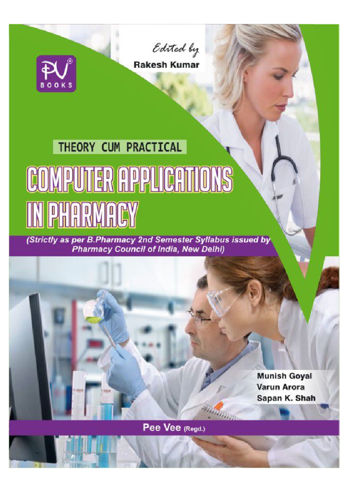 Computer Applications in Pharmacy (B.Pharmacy 2nd Sem) - Theory ...