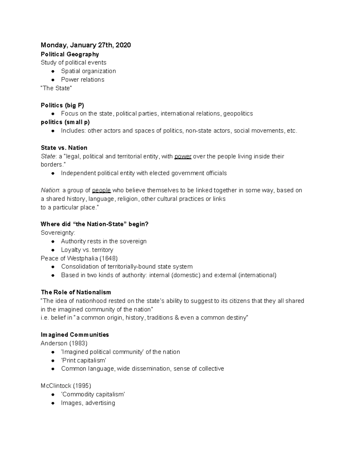 Soci1000 - week 6 - Lecture notes 11,12 - What is Deviance? A behaviour ...