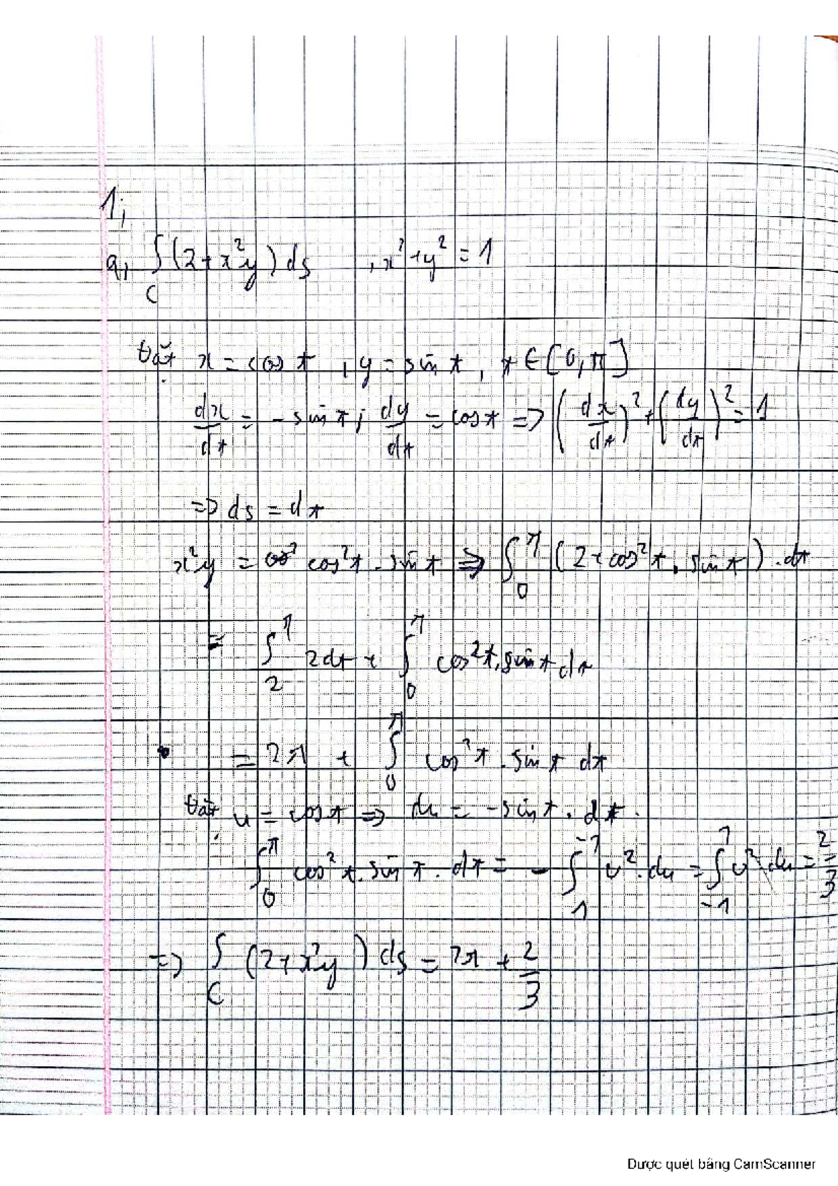 Mathematics Study Notes: CS 101 - Calculus Concepts and Applications ...