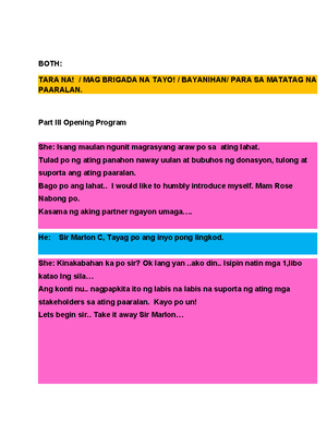 DLL ESP Quarter 4 Week 1 - GRADES 1 to 12 DAILY LESSON LOG School ...