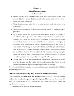Macr Chapter 4 - Investment Dynamics in Macroeconomics - Studocu