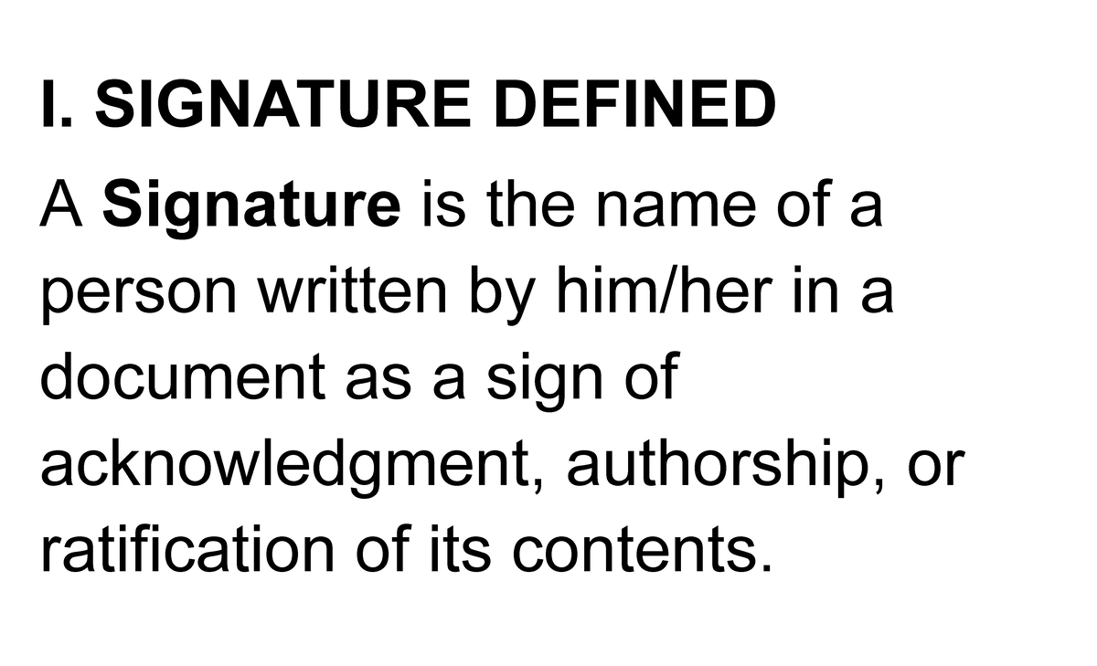Forensic Analysis of Signatures: Types and Characteristics (18) - Studocu