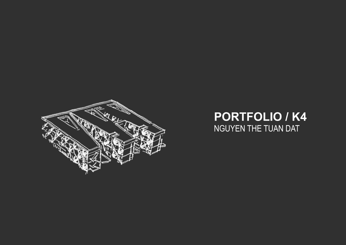 K4 - Portfolio Project: Architectural Design for An Nam Primary School ...