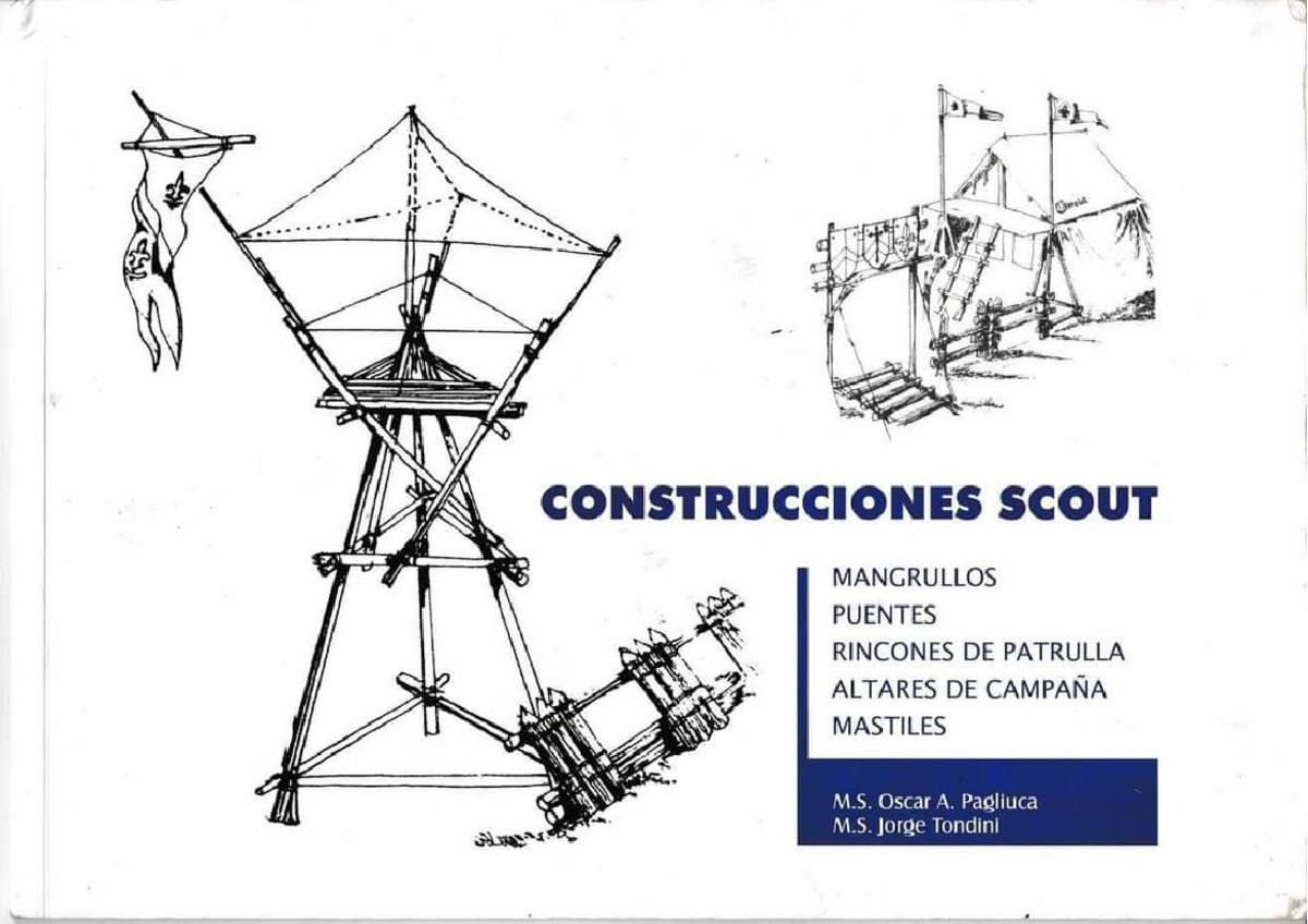 Guía de Construcciones Scout - Manual de Técnicas Creativas - Document Preview