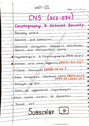 KNC 501 (UNIT 5) - notes - PSIT, Kanpur ####### CONSTITUTION OF INDIA ...
