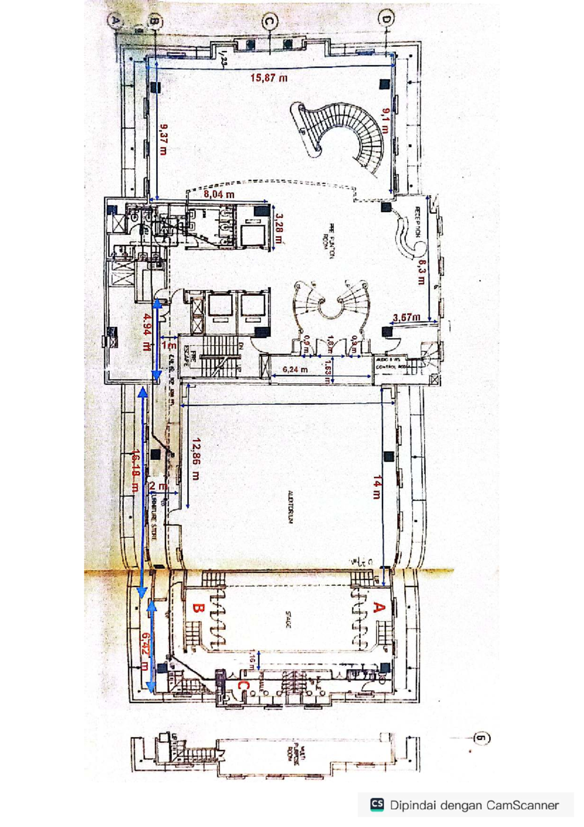 Layout LT - Case Study Material for Multi-Purpose Room Design - Studocu