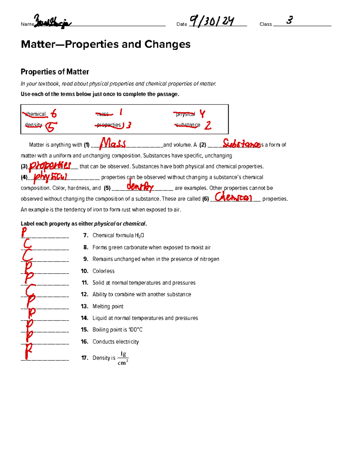 Kami Export - Zarah Garcia - Honors Chemistry Unit 2 Review - Name ...