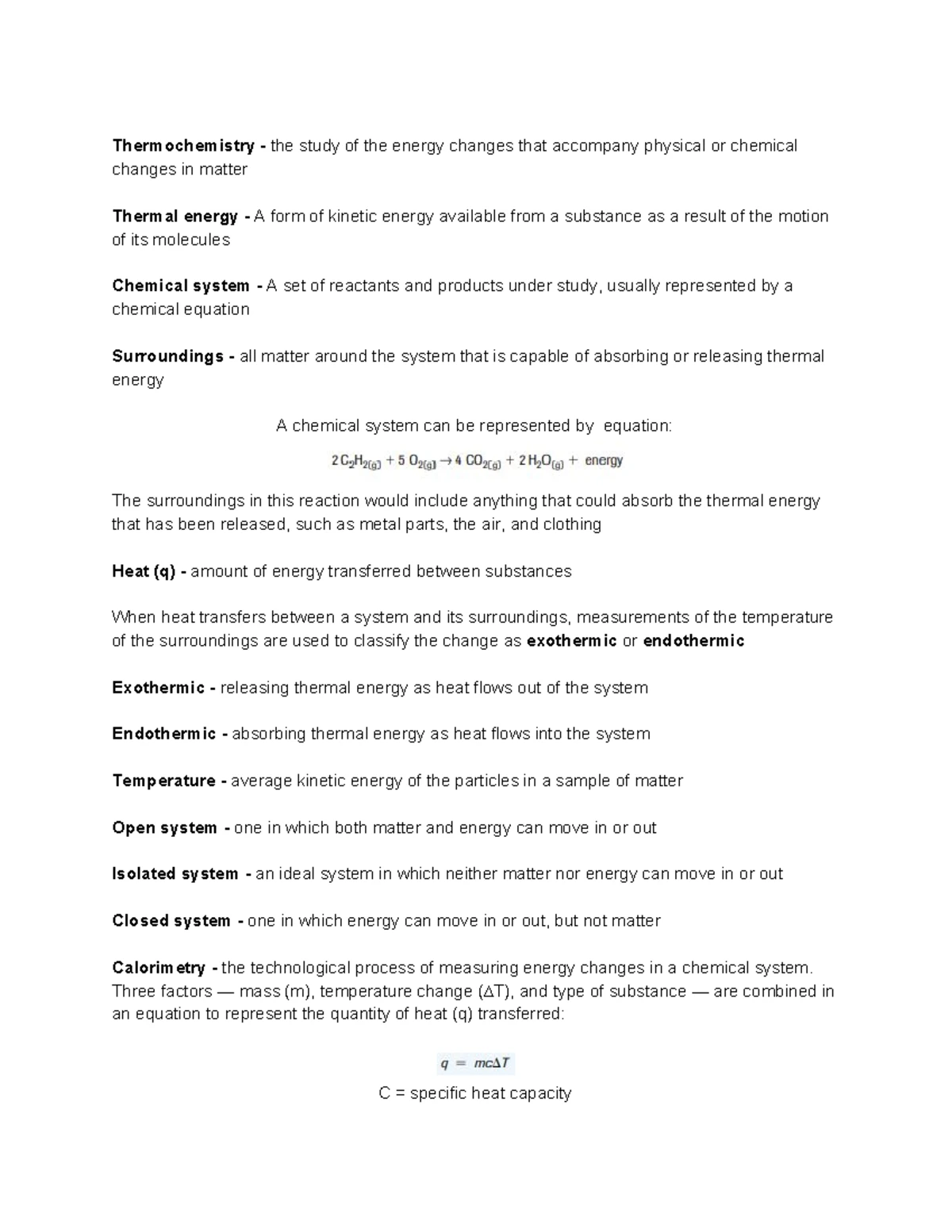 6.2 - Factors Affecting Reaction Rates - Student Handout Notes - Studocu