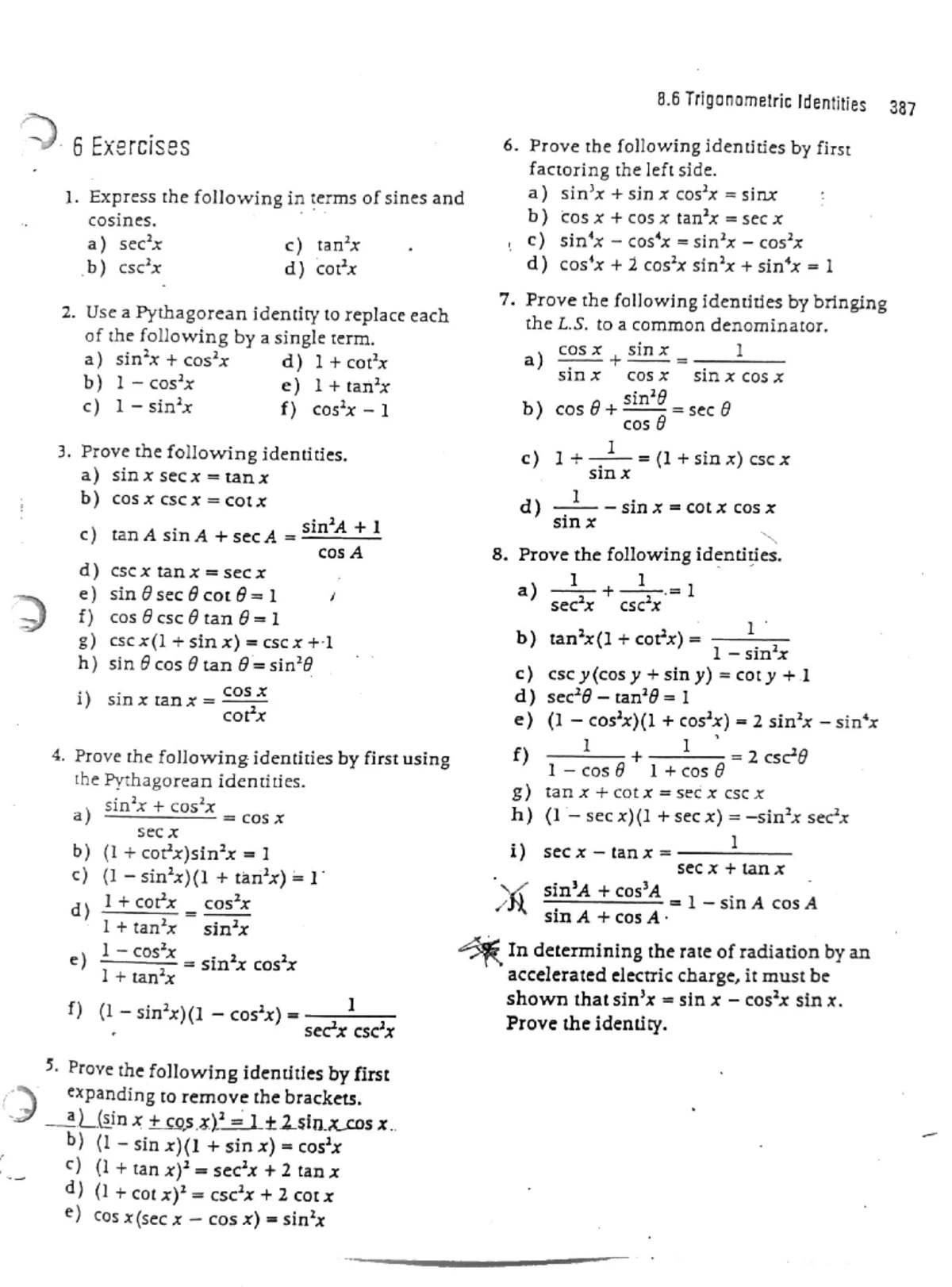 MATH 1LS3 Fall 2024 - Test 3 Study Notes and Key Concepts - Studocu