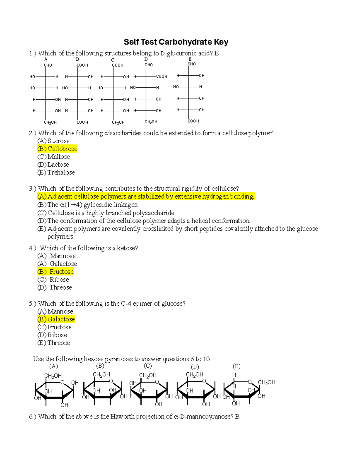 Hemoglobin and Myoglobin: Structure, Function, and Physiology (BIO