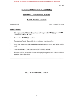 CFA Level 2 Formula Sheet 2024 (Version 2) - Comprehensive Overview ...
