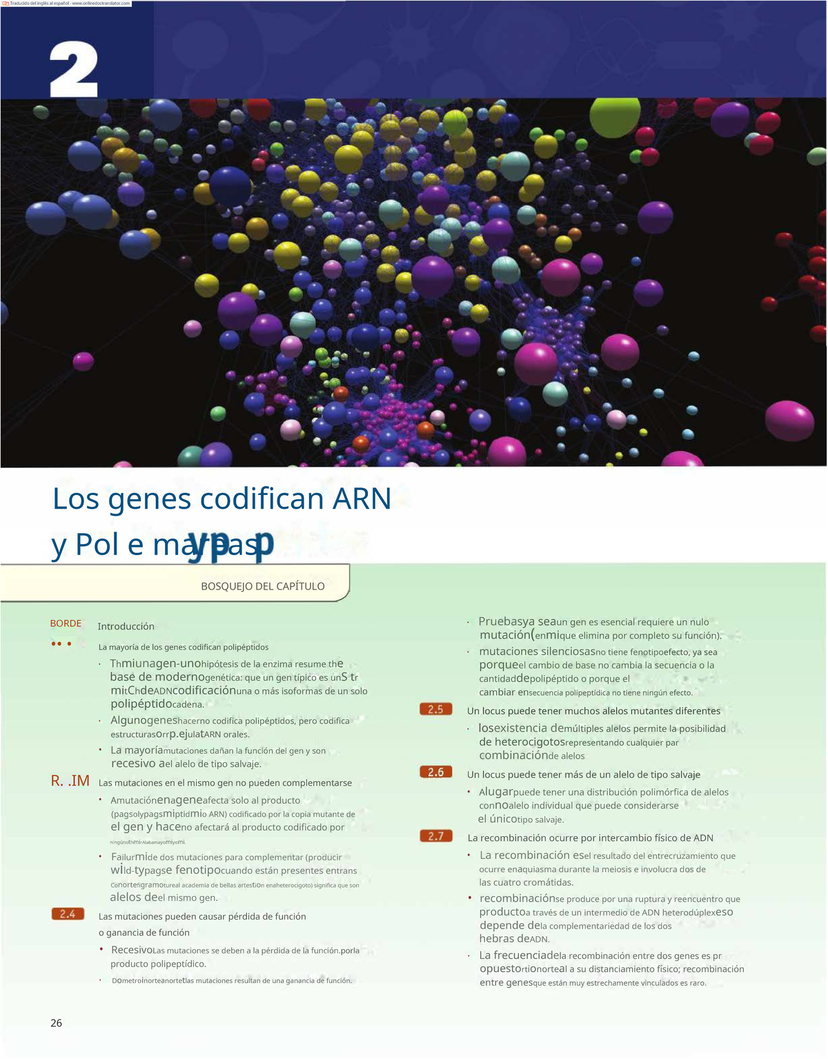 Lewin's Gene S1 - genes IX para estudiar biologia molecular - Los genes ...