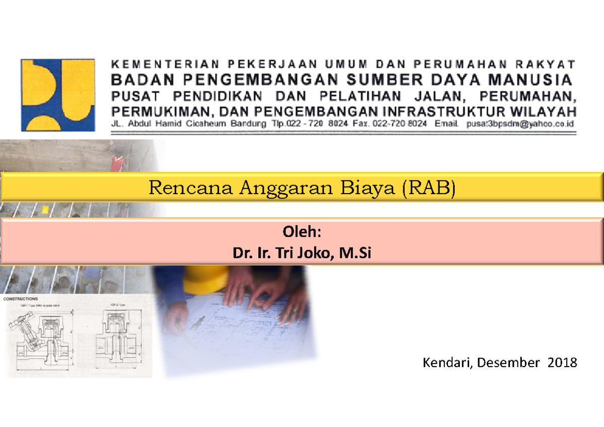 2613b: Panduan Lengkap Penyusunan Rencana Anggaran Biaya (RAB) - Studocu