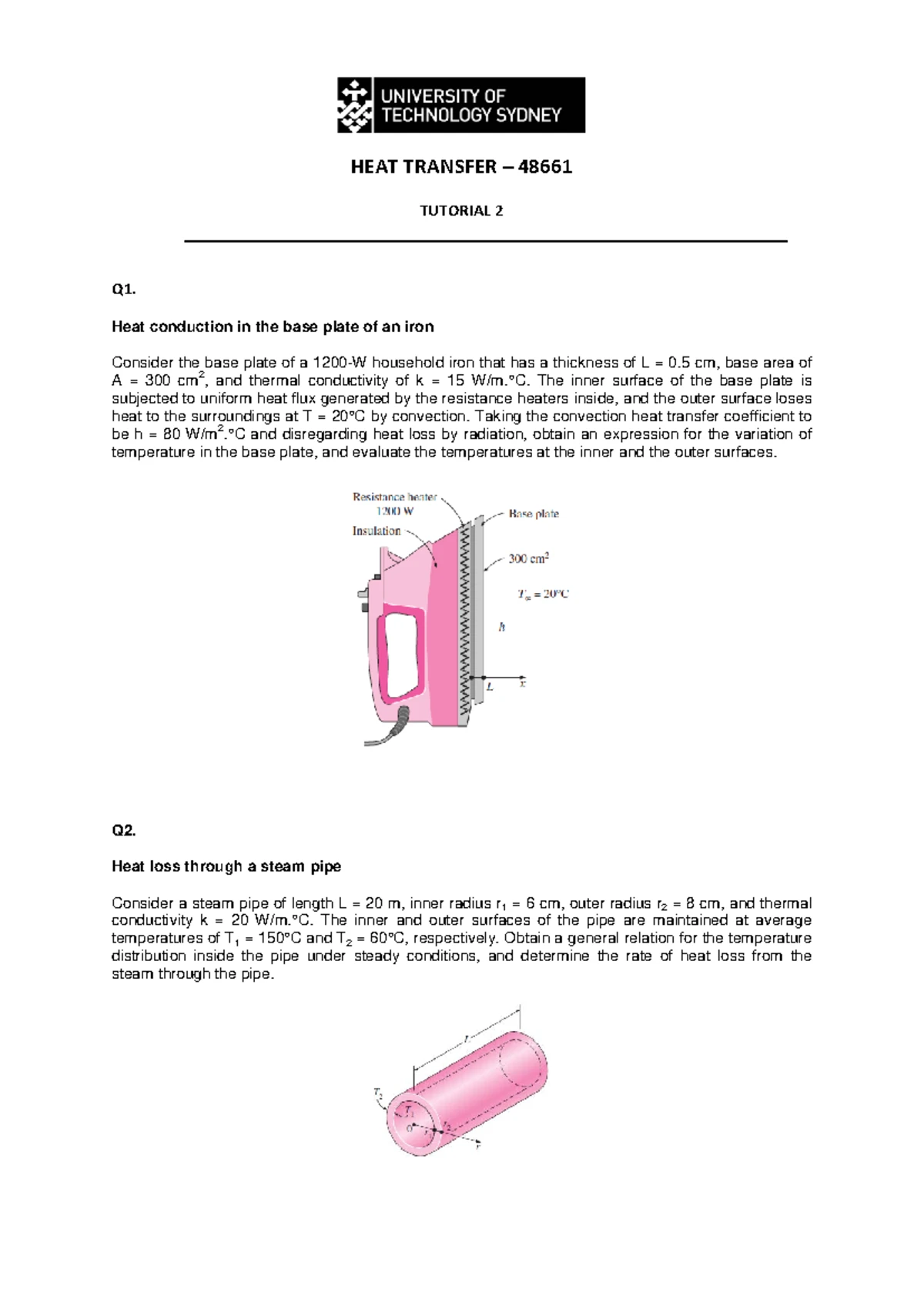 Heat Transfer Summary Notes (ENGR 101) - Key Concepts & Mechanisms ...