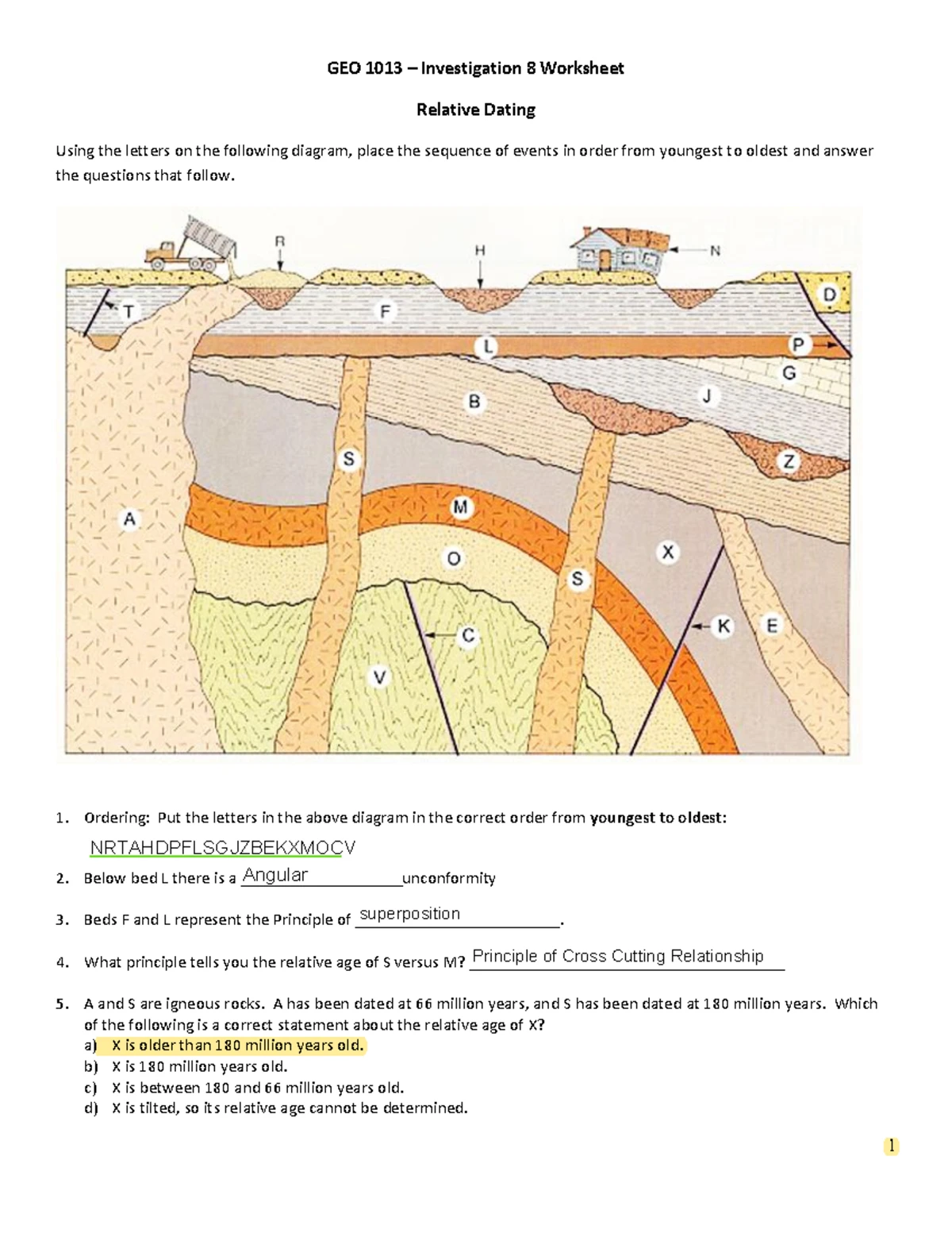 Do Exam 1 Summer 2025: GEO-1013-01T & GEO-1013-ONL Review - Studocu