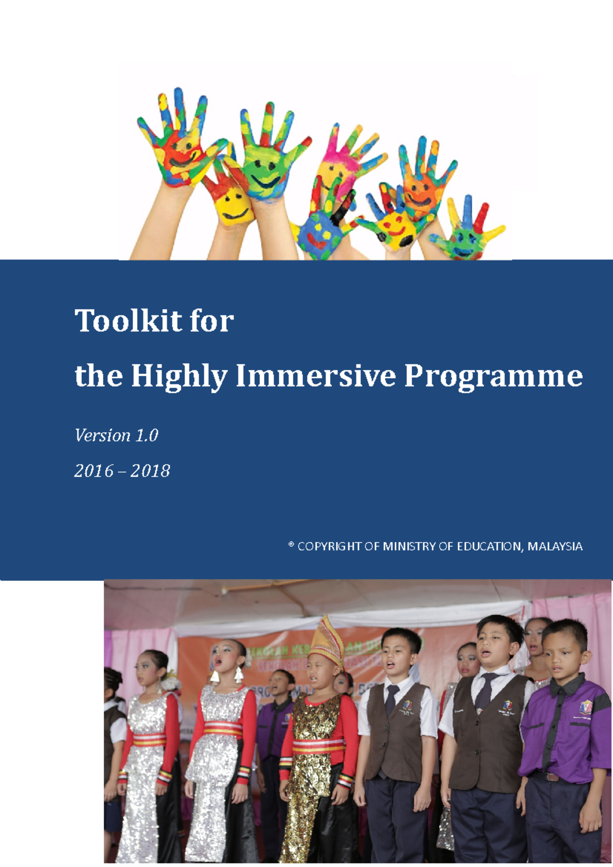 Toolkit for Highly Immersive Programme (HIP) Assessment Tools - Studocu