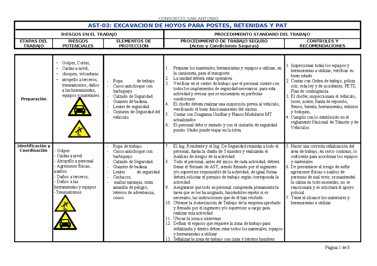 Tríptico sobre la Contaminación del Medio Ambiente - Resumen Completo ...
