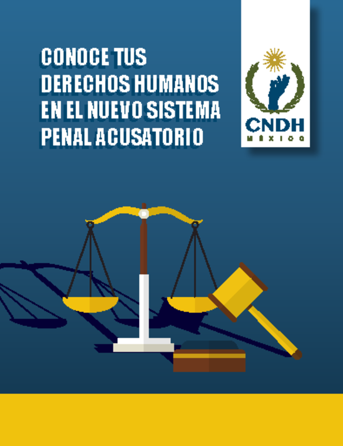 09-Conoce-DH - Derechos Humanos y el Nuevo Sistema Penal - Studocu