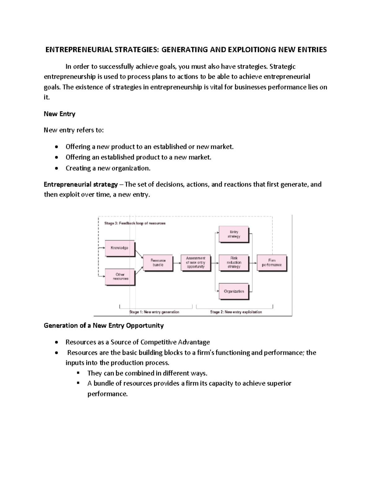 05 Performance Task 1 - Entrepreneurial Habits and Action Plans - Studocu