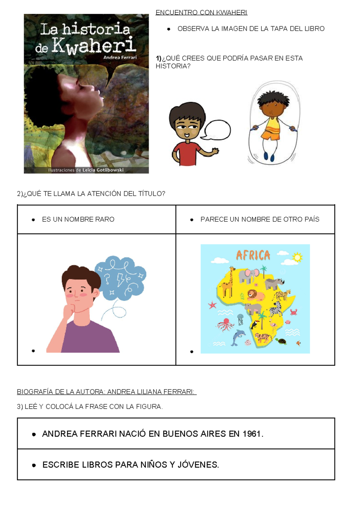 **Encuentro con el Libro 